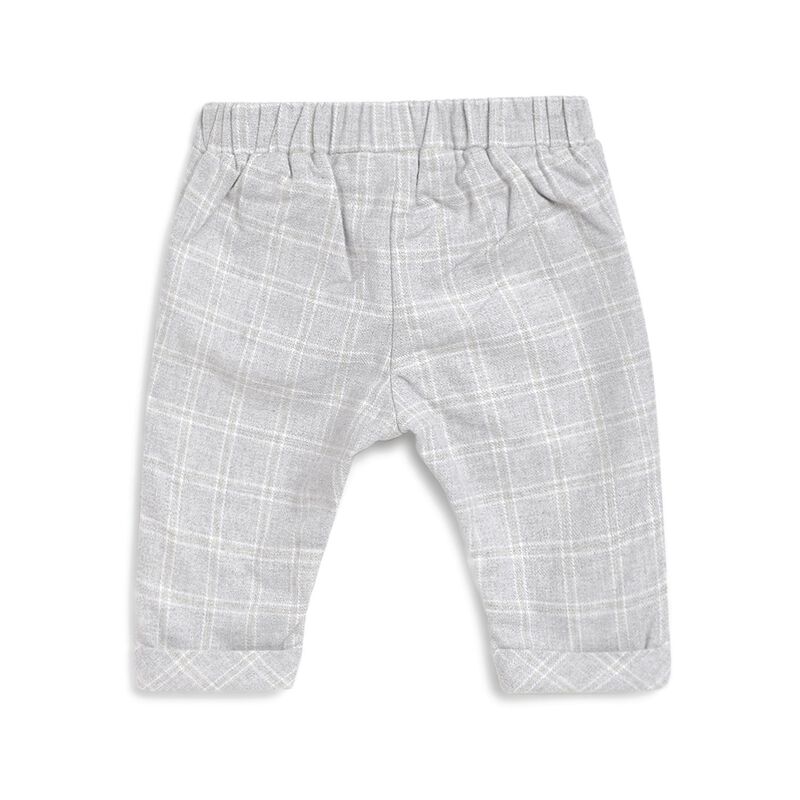 Flannel Long Trouser- check Pattern image number 1